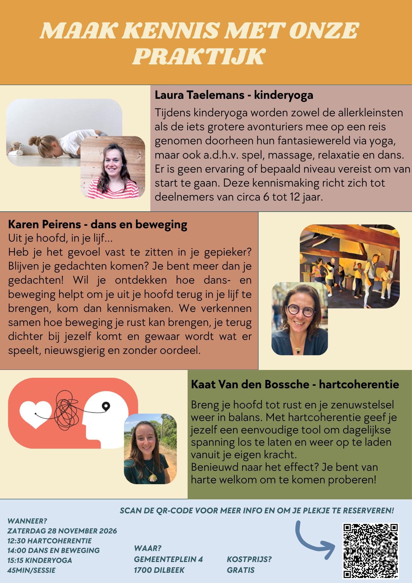 Affiche Kennismaking Praktijk